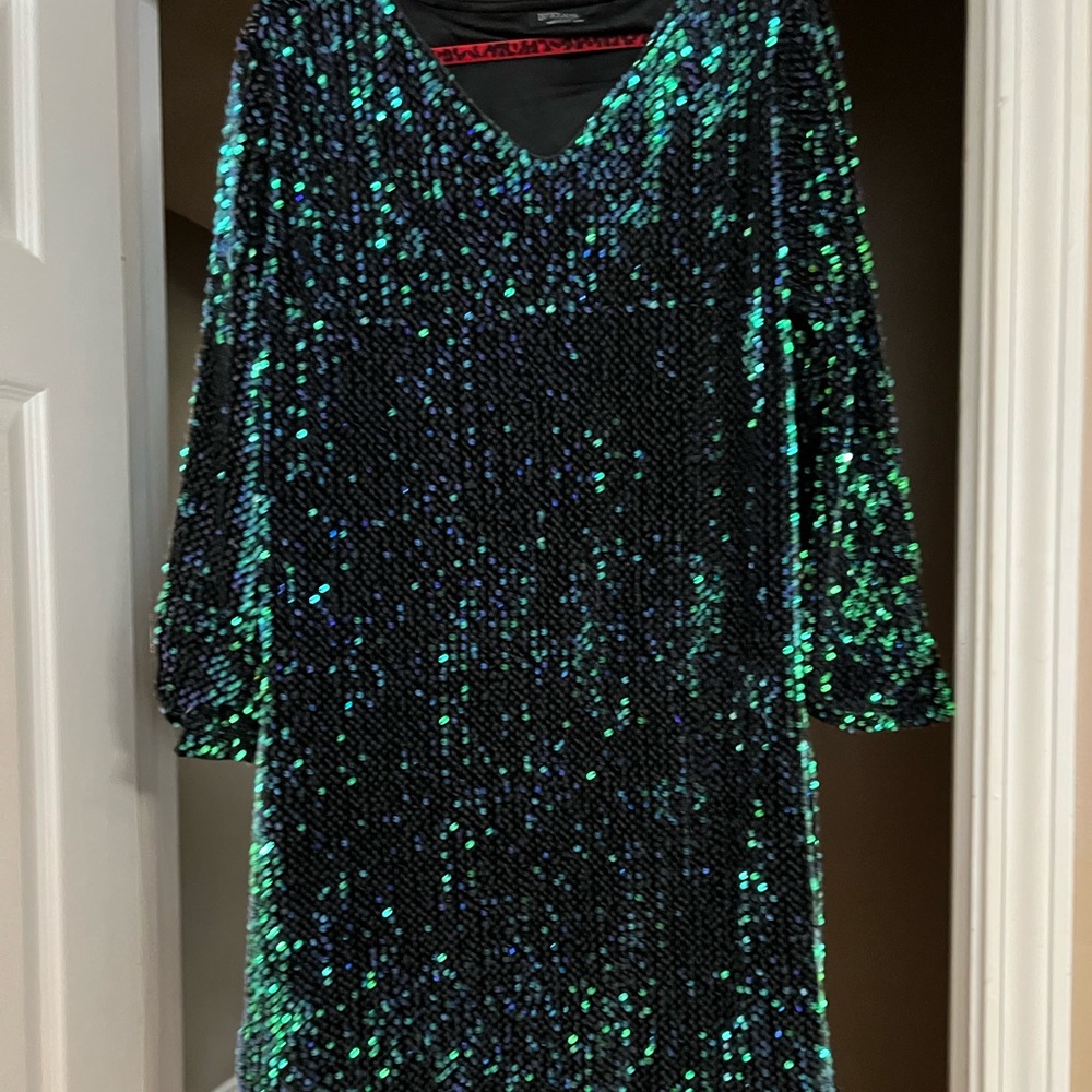Sequins dress